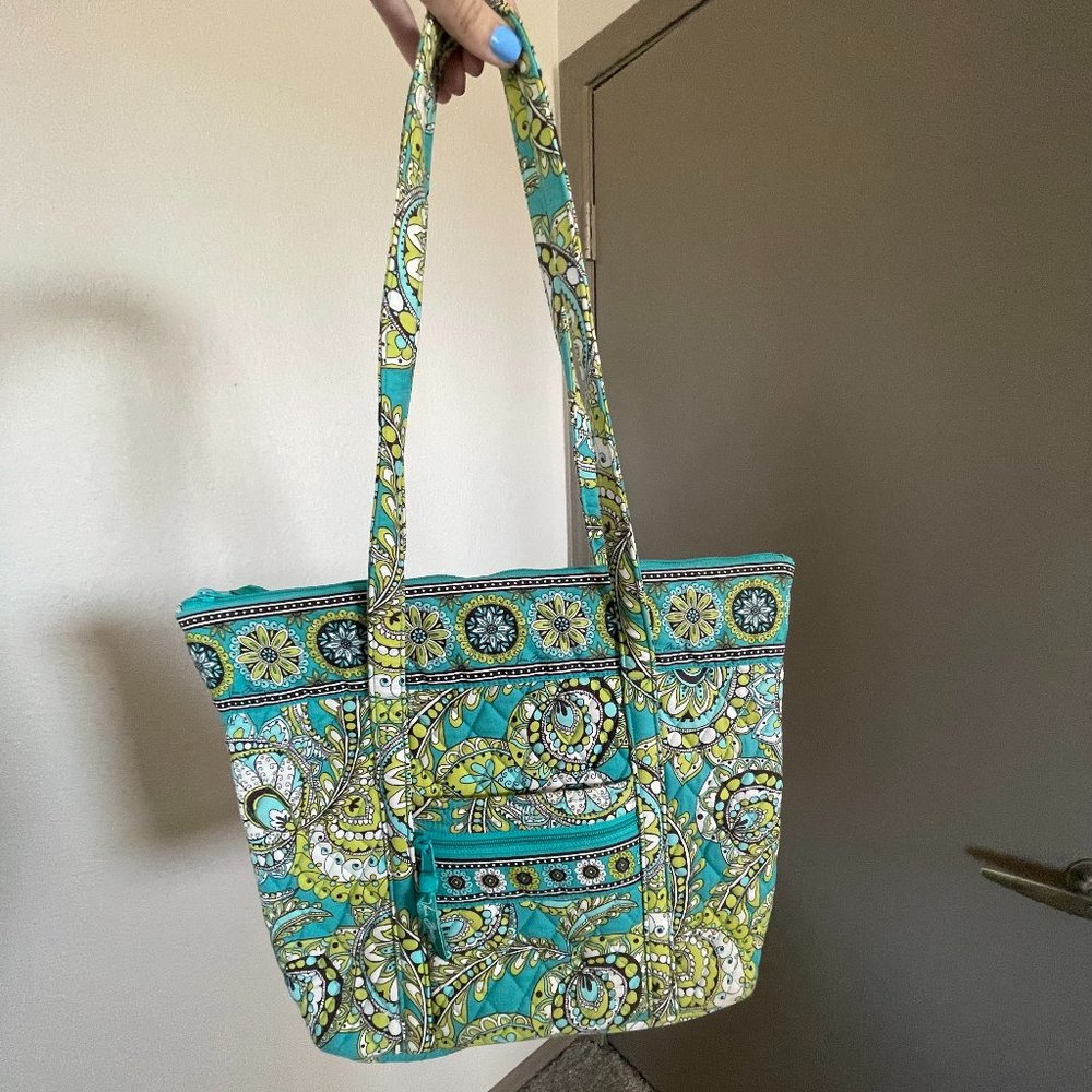 Vera Bradley Small Vera Tote Bag